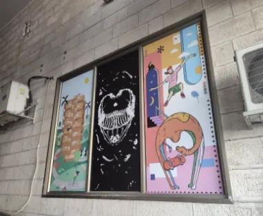 קירות זכוכית בתור פסאז׳ — אחרי